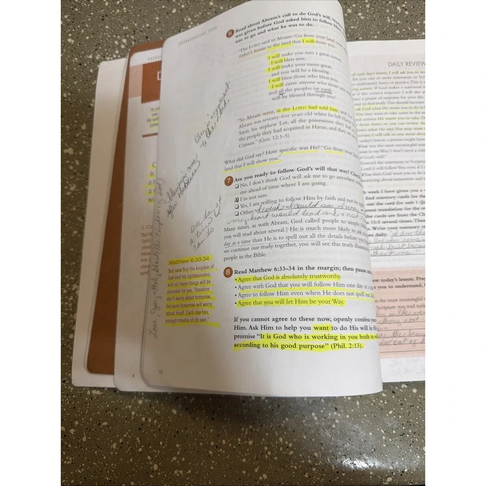Experiencing God -  Knowing and Doing the Will‎ of God